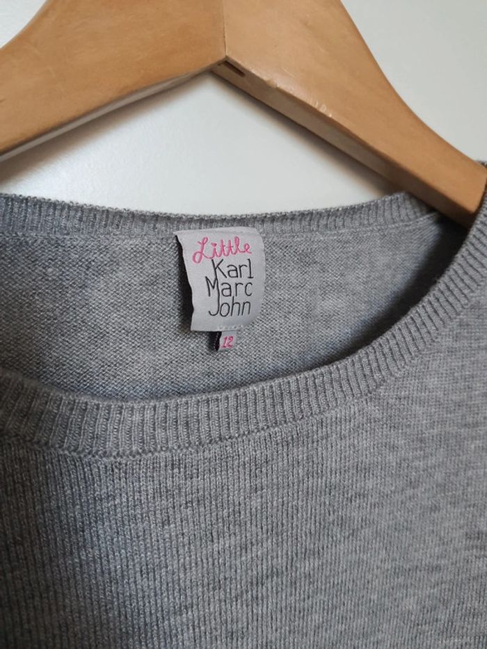 Pull Little karl Marc John etat impeccable 12 ans - photo numéro 6