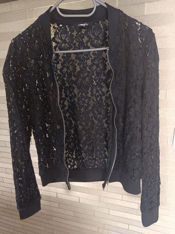 Veste noire en taille S