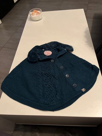 Poncho fille