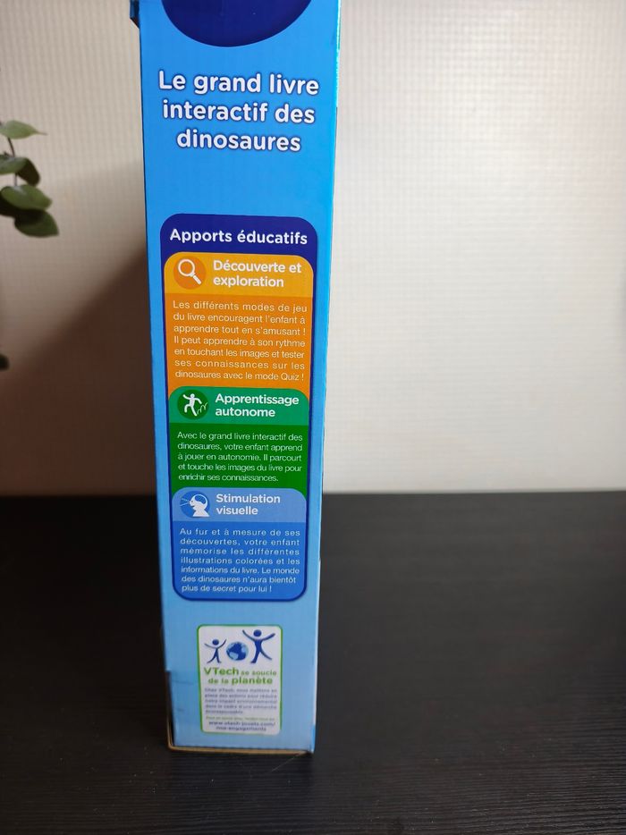 Le grand livre interactif des dinosaures - photo numéro 7
