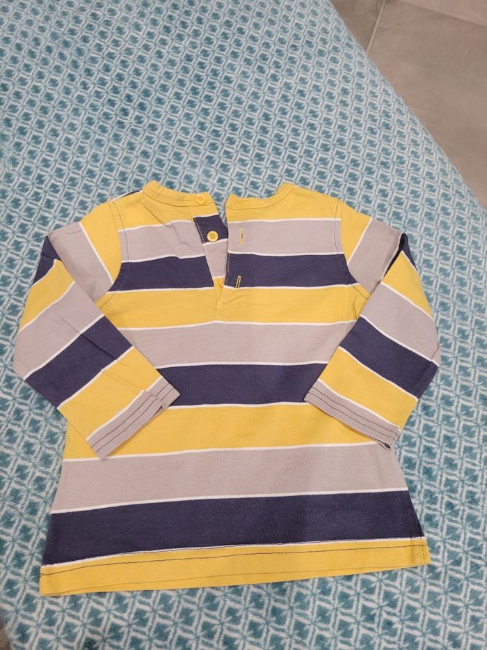 Ensemble T-shirt manches longues + pantalon 18mois - photo numéro 5