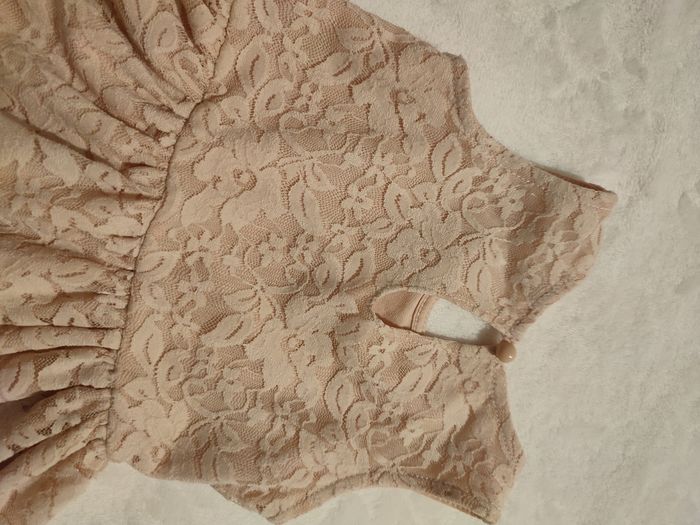 Jolie robe rose poudré - 18 mois - photo numéro 6