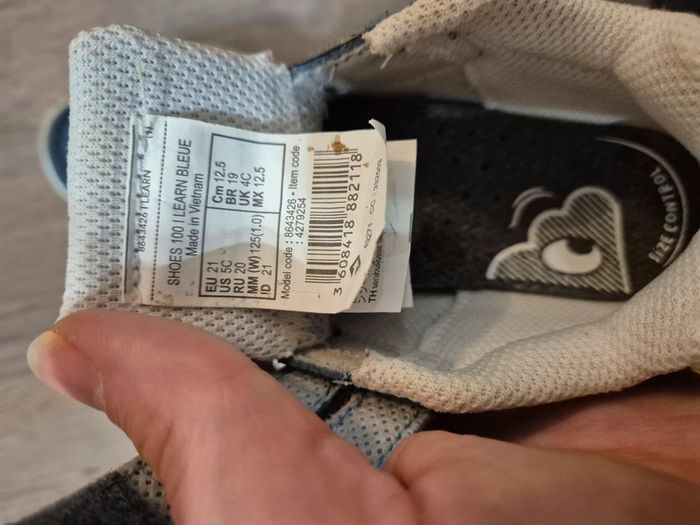 Chaussures decathlon taille 21 - photo numéro 4