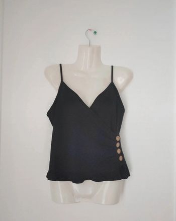 Débardeur décolleté femme