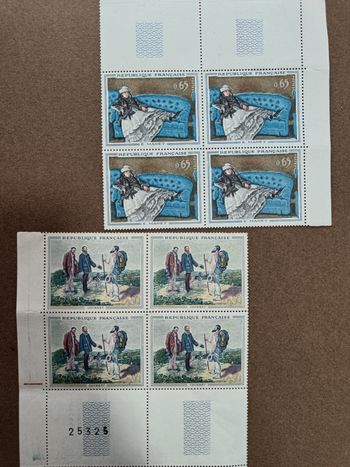 Timbres français neufs