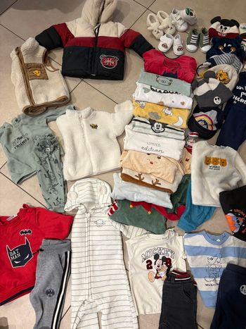 Lot vêtement bébé 