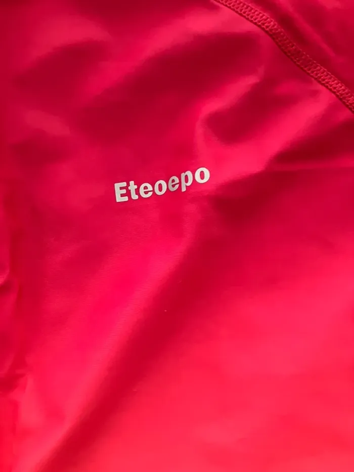 XXL très bon état Portée 3 fois pendant ma grossesse T shirt rose dégradé anti UV manches longues - photo numéro 2