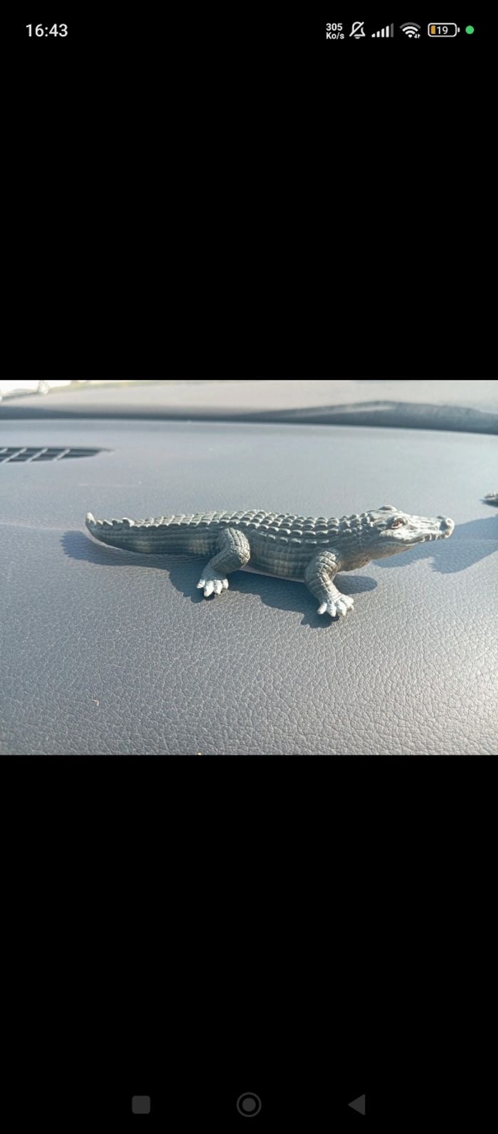Crocodile Schleich figurine