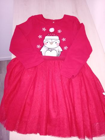 Robe manche longue