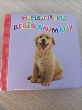 Livre Bébés Animaux