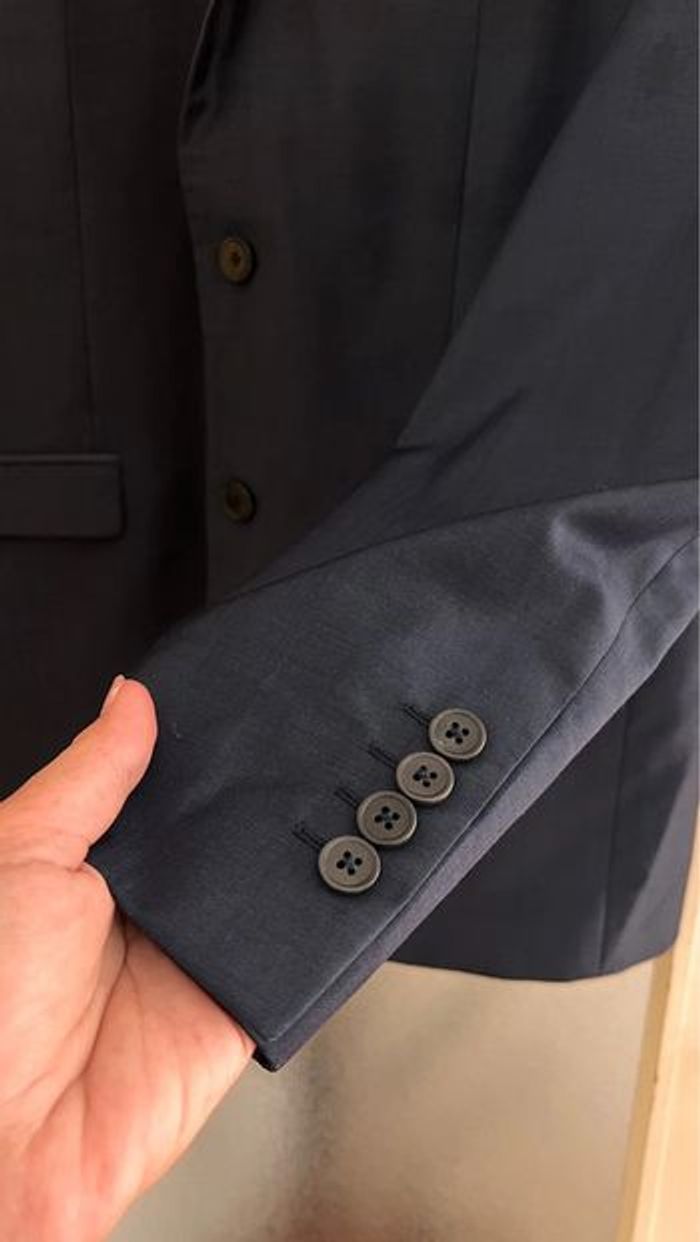 Veste costume Brice en laine - photo numéro 3