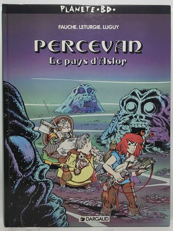 BD Percevan - Le pays d'Aslor