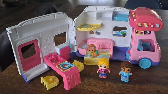 Camping-car magique Tut Tut Copains VTech