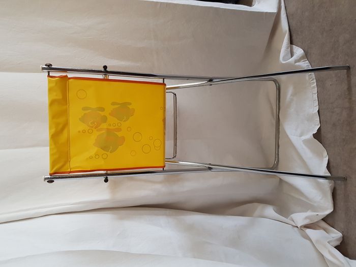 Ancien Jouet chaise haute Années 70 retro vintage - photo numéro 2