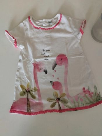 Tunique taille 18 mois