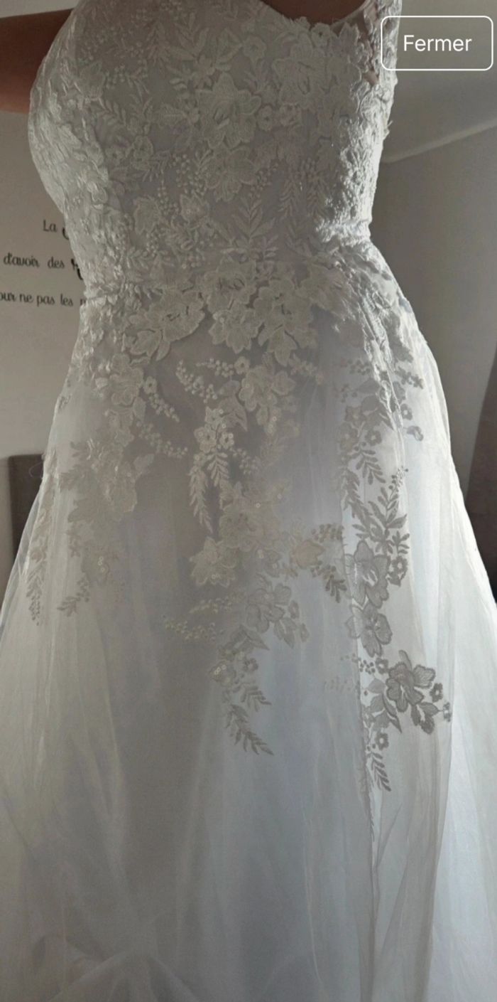 Robe de mariée - photo numéro 3