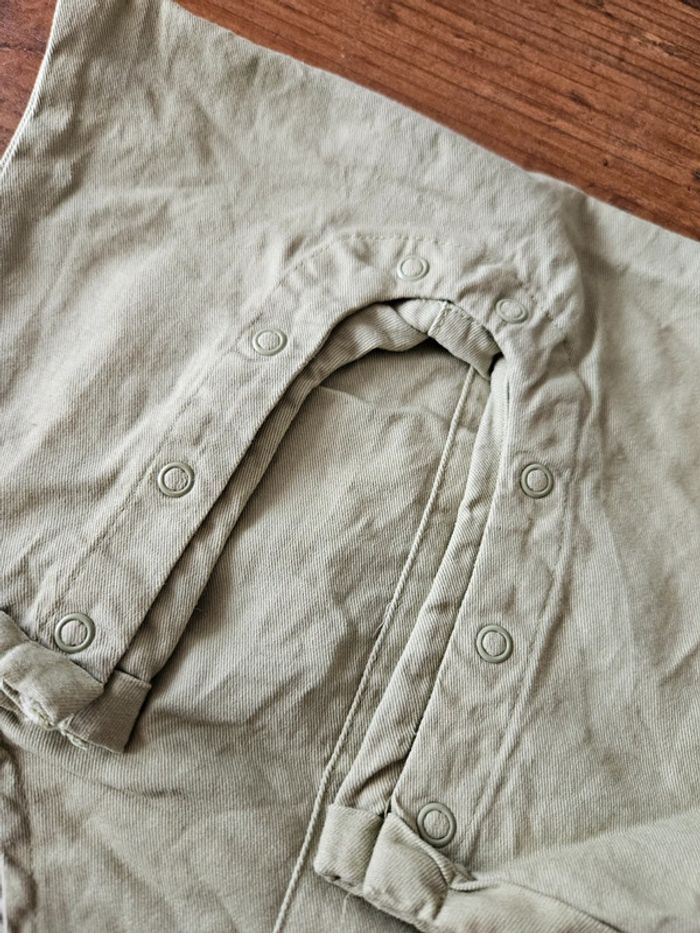 Salopette + t-shirt manches longues Jurrasic World 12mois - photo numéro 4