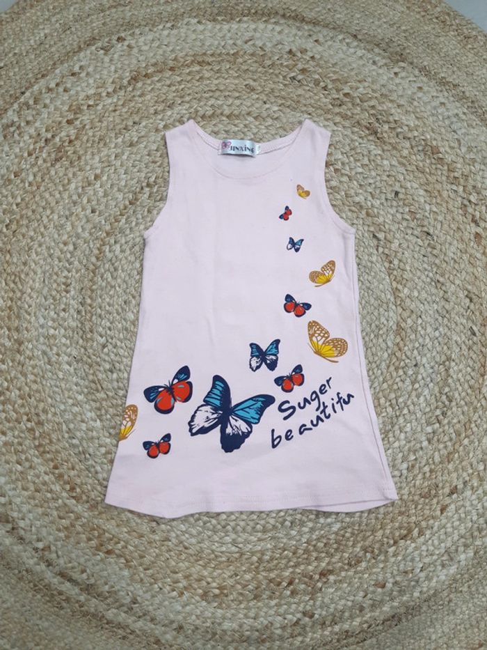 Robe papillons