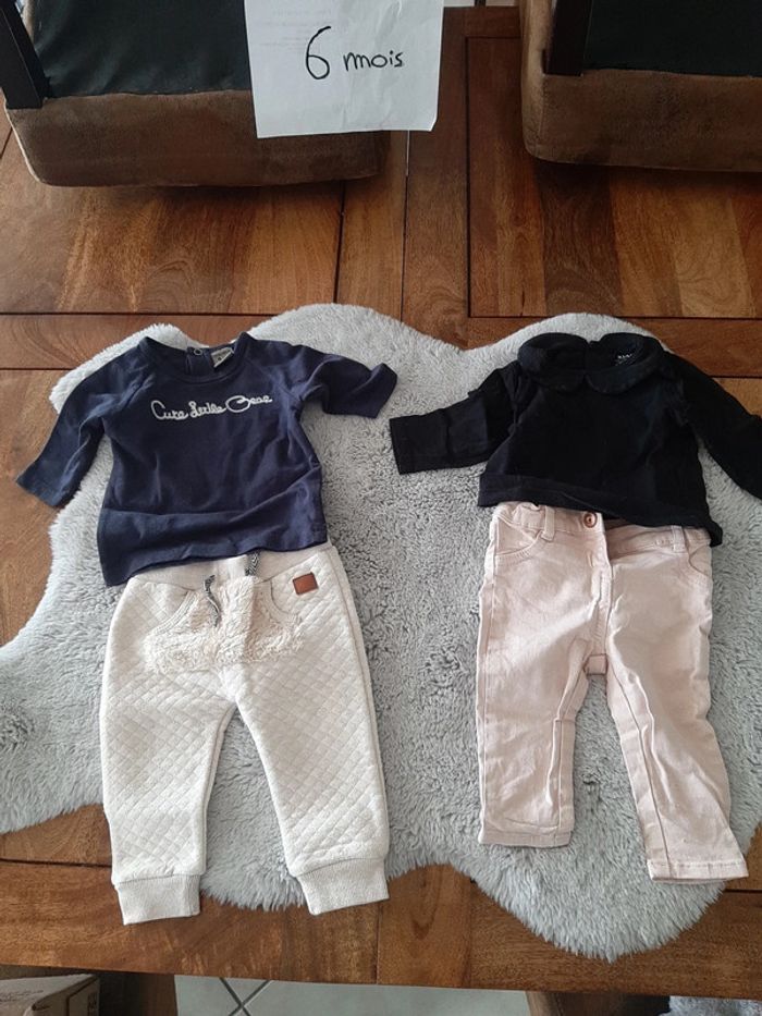 Lot 6 mois fille - photo numéro 2