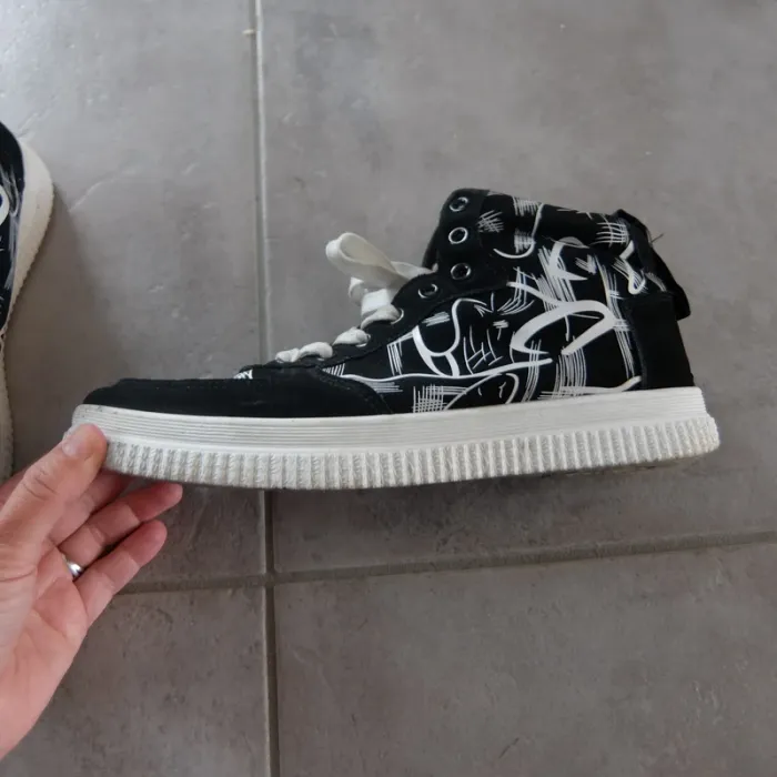 Chaussures montantes baskets P42 - photo numéro 3