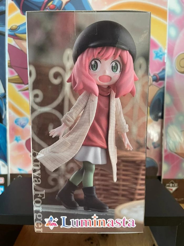 Spy × Family – Figurine Anya Forger Luminasta Oshare Coord Vol.1.5 15 cm SEGA - photo numéro 3