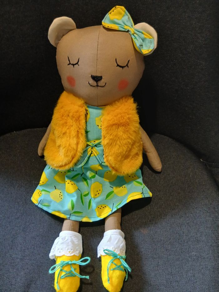 Poupée ours - photo numéro 4