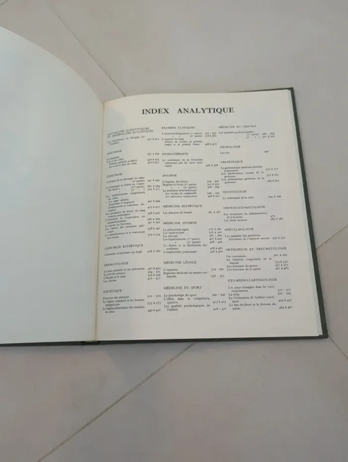 Encyclopédie médecine pour vous tome 2 hachette - photo numéro 4
