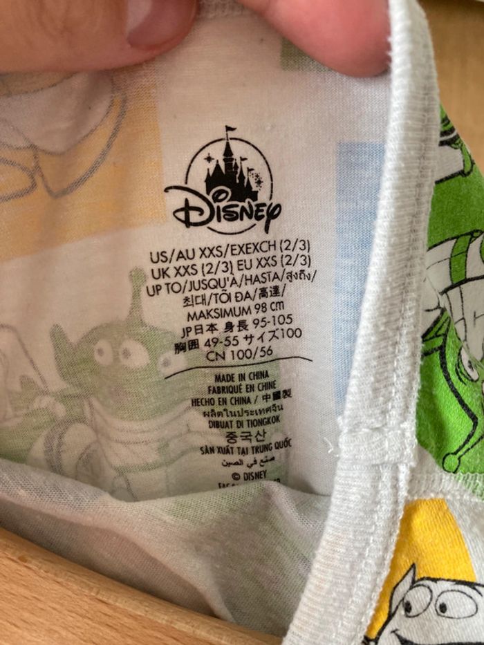 Tee-shirt Toy Story Disney - photo numéro 3