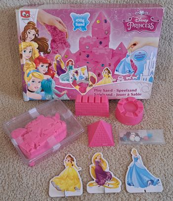♟️Jeu de société Sable Magique Disney Princesse
