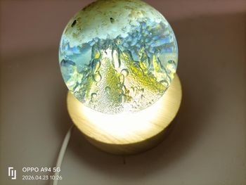 Sphère veilleuse douce 