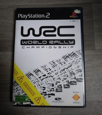 World rally championship PS2