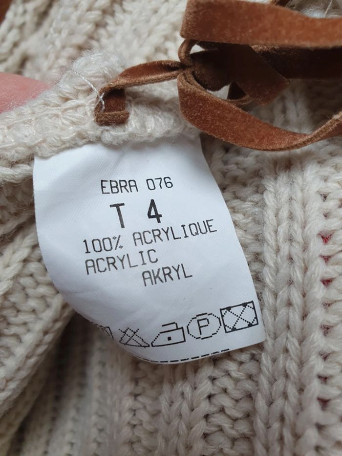 Haut style poncho. - photo numéro 5