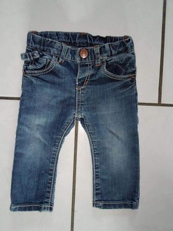 Jean fille 3-6 mois