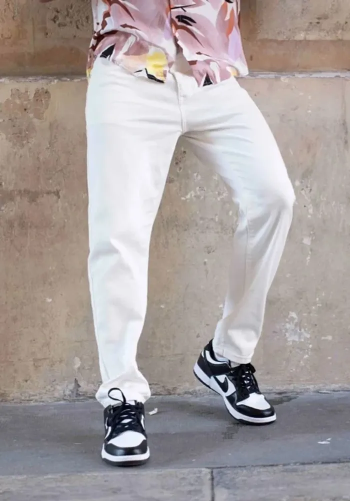 Jeans blanc