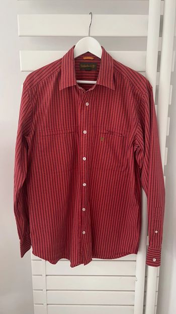 Chemise à carreaux timberland L