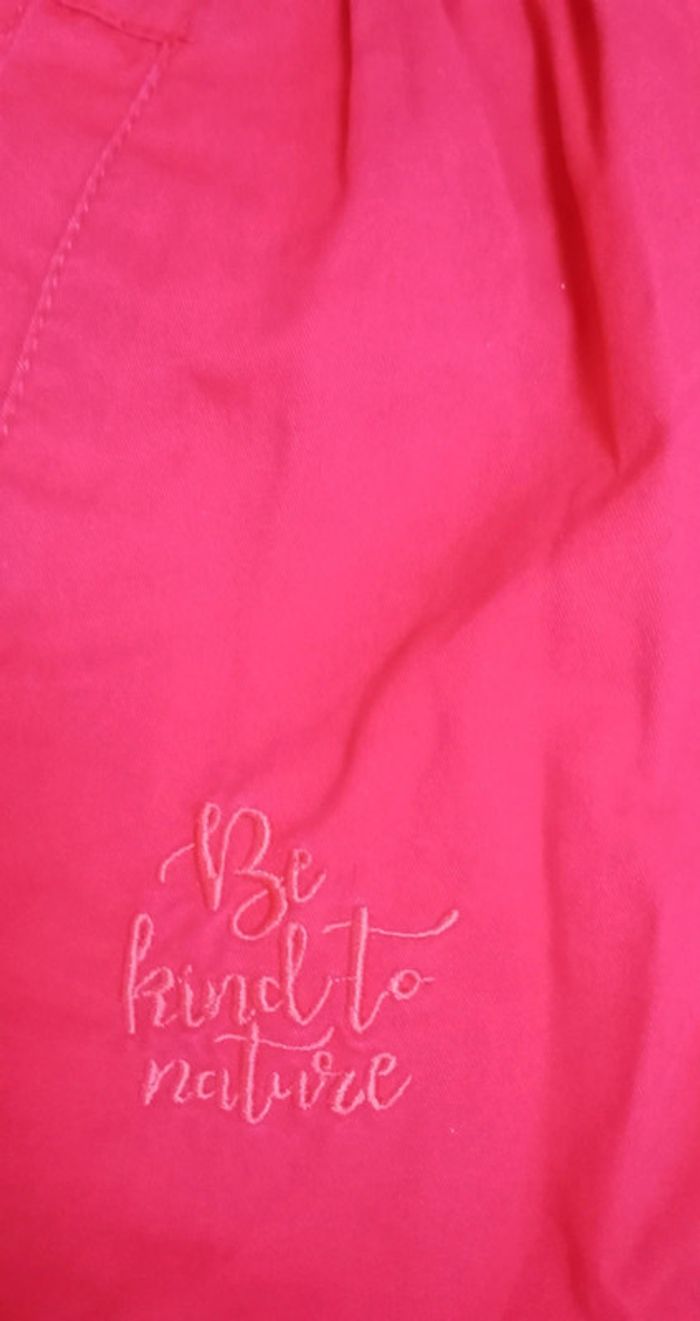 Manteau rouge C&A 110 cm - photo numéro 4