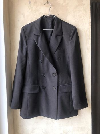 Blazer croisé marron vintage 42