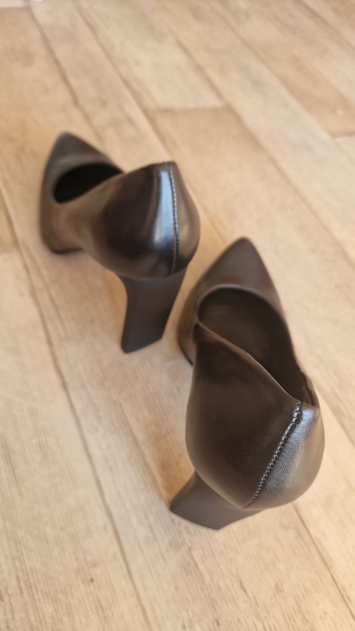 Tamaris MERLOT escarpin en cuir taille 37 - photo numéro 7