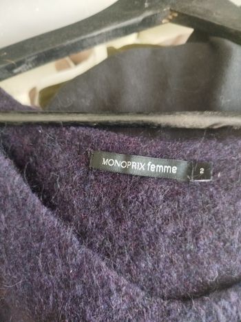 Pull monoprix taille 2