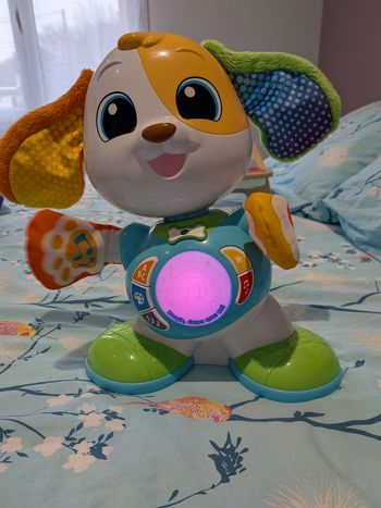 Boogie chien interactif 