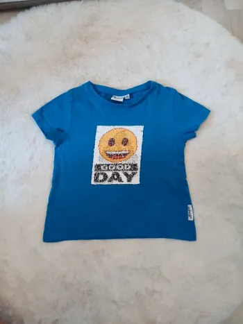 tee-shirt 4 ans emoji