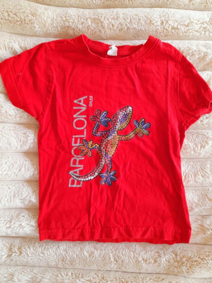Tee shirt Barcelona 4 ans