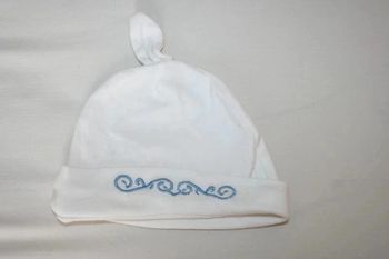 Bonnet blanc 3m