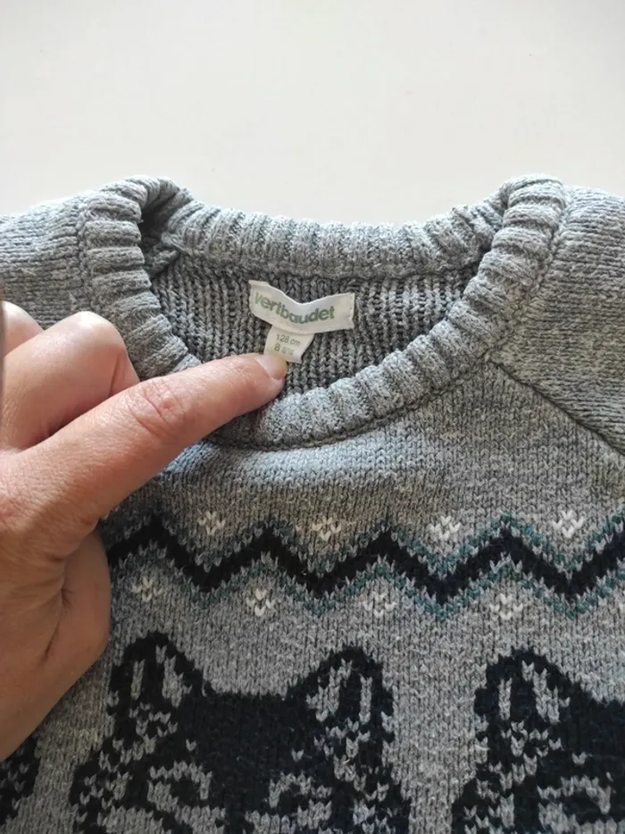 Pull d'hiver - photo numéro 2