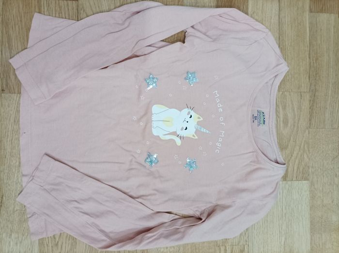 Lot 8 t-shirts manches longues fille - photo numéro 5