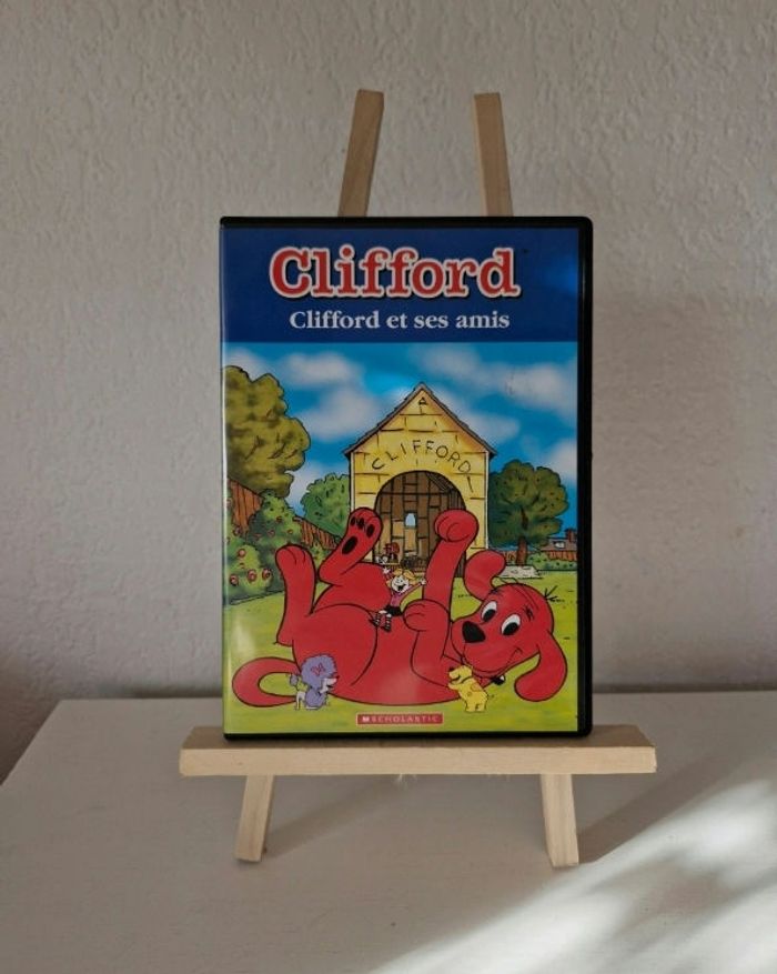 📀 DVD Clifford et ses amis 📀