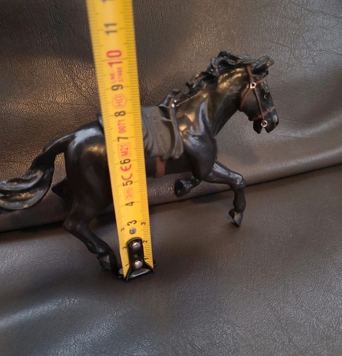 Figurines cheval zorro papo vintage - photo numéro 9