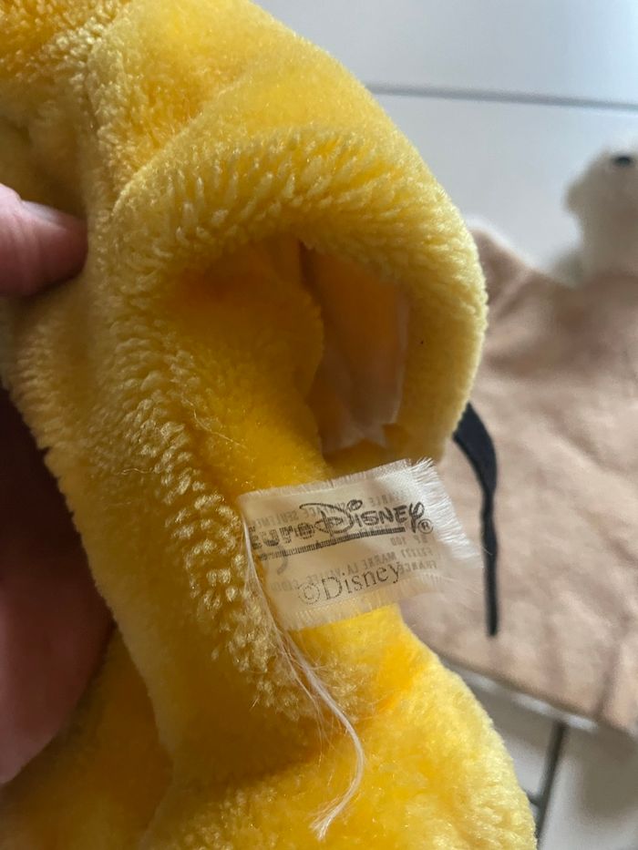 Lot peluche marionnette - photo numéro 5