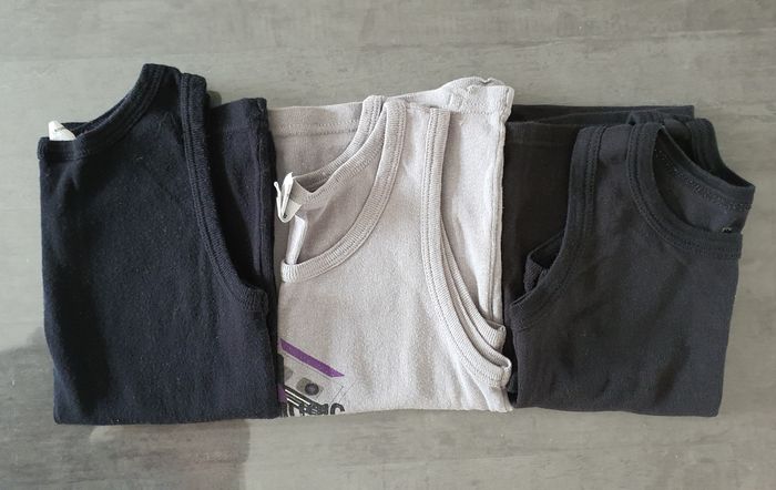 Lot de 3 débardeurs