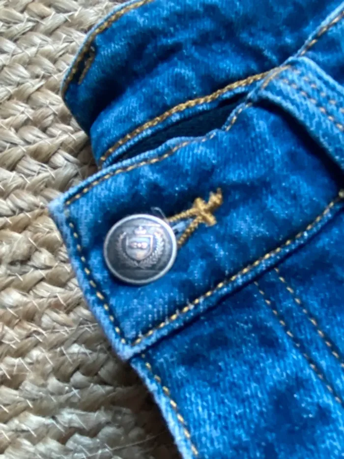 Jean Eden Park Homme Bleu clair W31 / FR 40 Excellent état - photo numéro 8
